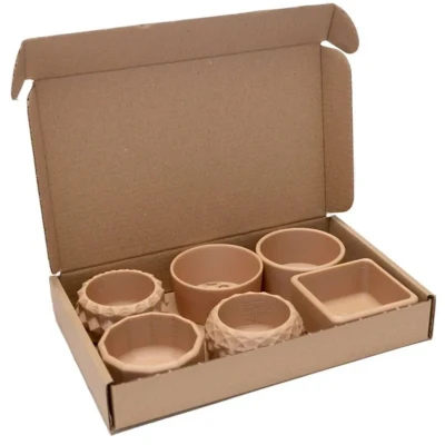 Afbeelding van Grennn mini speelbakjes met zeef