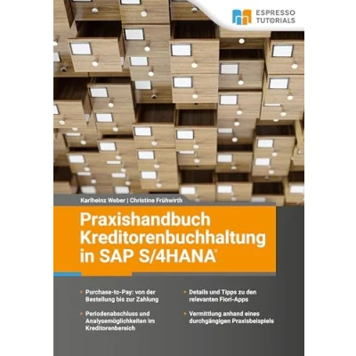 Afbeelding van Praxishandbuch Kreditorenbuchhaltung in SAP S/4HANA