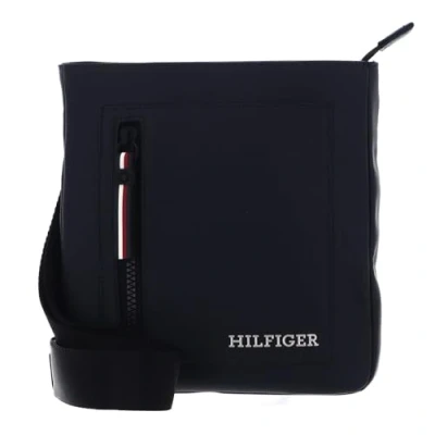 Afbeelding van Tommy Hilfiger Monotype Small Schoudertas, Heren, Maat: One Size, Space blue