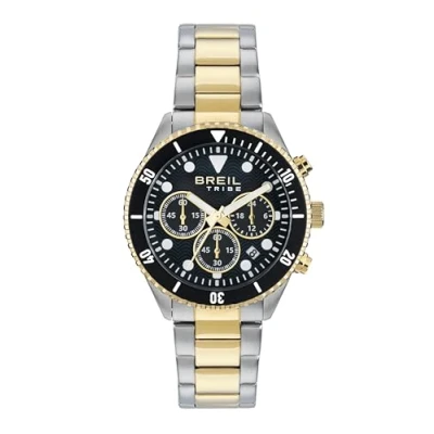 Afbeelding van Breil Overhand Chronograaf, Heren, Maat: One Size, Black