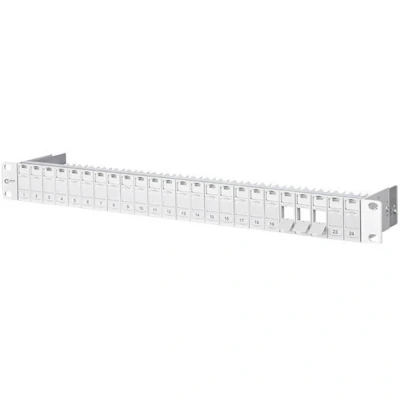 Afbeelding van Metz Connect 130920 00KE 24 poorten Glasvezel patchpaneel 483 mm (19) Zonder connectoren 1 HE