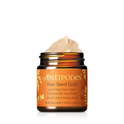 Afbeelding van Antipodes Kiwi Seed Gold Luminous Eye Cream rozjaśniający krem do okolic oczu ze złotem 30 ml