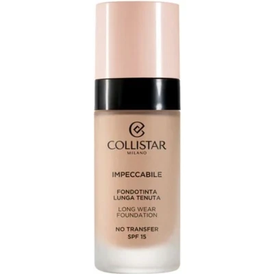 Afbeelding van Collistar Fond De Teint Make up Long Wear Foundation Impeccable 3N Naturale