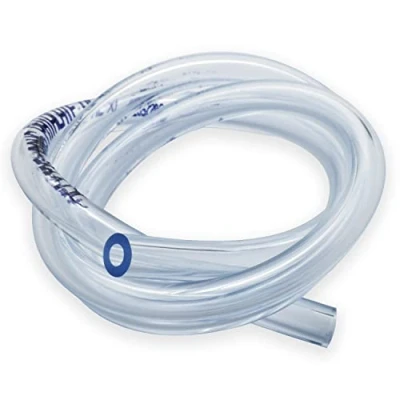 Afbeelding van Easyboost Durite benzine, transparant, Ø 3 mm, versterkt, voor scooter, motorfiets, 50, grasmaaier, tuin, kettingzaag, brandstofslang, flexibel, zeer robuust (diameter mm x 6 50 cm)