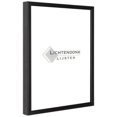 Afbeelding van Wissellijst Aluminium Zwart 100 x 150 cm
