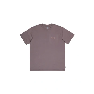 Afbeelding van Billabong Crayon WAVE Tshirt print, Heren, Maat: Small, Dusty purple