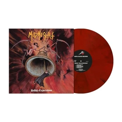 Afbeelding van Midnight Hellish Expectations (LP)