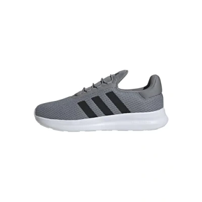 Afbeelding van adidas LITE RACER 4.0 SHOES Herenschoenen, Grijs Drie/Core Zwart/Ftwr Wit, 47 1/3 EU