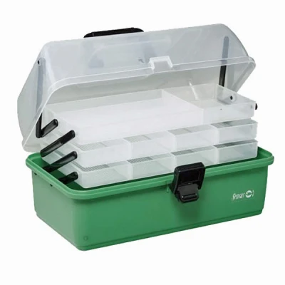 Afbeelding van Sensas Fishing Box 3 trays Viskoffer