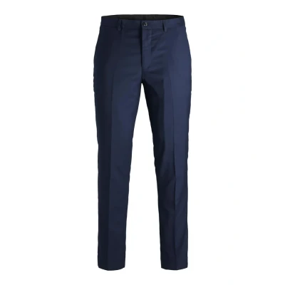 Afbeelding van Jack &amp; Jones Premium Jprfranco Trouser Chino, Heren, Maat: 56, Dark navy