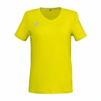 Afbeelding van Goa Dry Touch Tennisshirt Dames Lime 300 S Groen