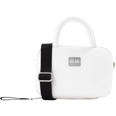 Afbeelding van Tommy Jeans American COOL Trunk Handtas, Dames, Maat: One Size, White
