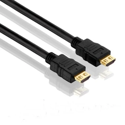 Image de Purelink Câble Hdmi Pureinstall Serie High Speed Avec Connecteurs Plaqués Or 24 Carats, Résolution Fullhd 1080P, 1440P, 1600P, 2160P Et 4Kx2K, Compatible Deep Color, X.V.Color, Canal Ethernet 3D, Prise Mâle A Vers A, Triple