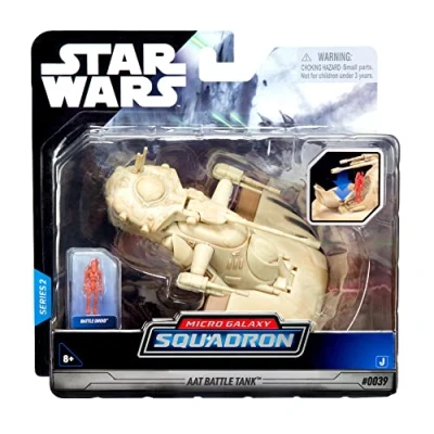 Afbeelding van Bizak Star Wars Deluxe Armored Assault Tank 13 cm en bevat 1 figuur (62610024)