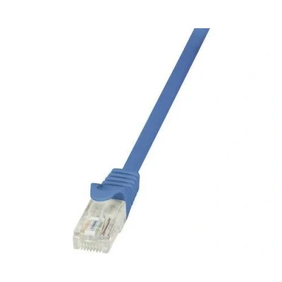 Image de LogiLink CP1056U Câble réseau Cat5e UTP AWG26 2 m Bleu