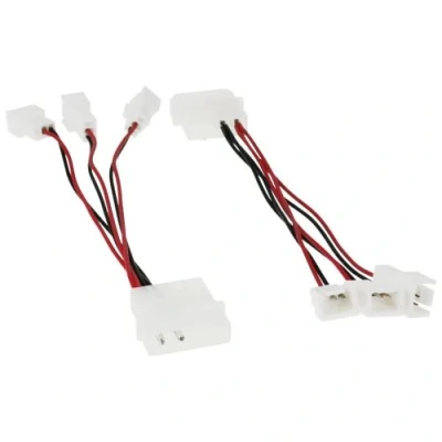 Image de InLine adaptateur d&#039;alimentation ventilateur