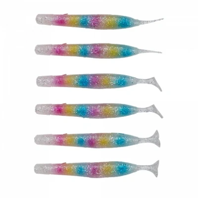 Image de Savage Gear Gravity Stick Mini Kit 12cm 13gr Sinking Cotton Candy (6+6pcs) Shad