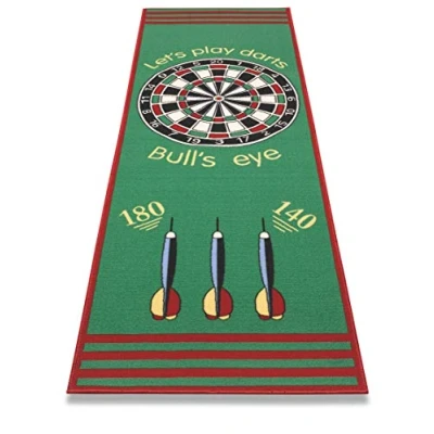Afbeelding van HAMAT Dartmat Groen Extra Breed 237 x 79 cm