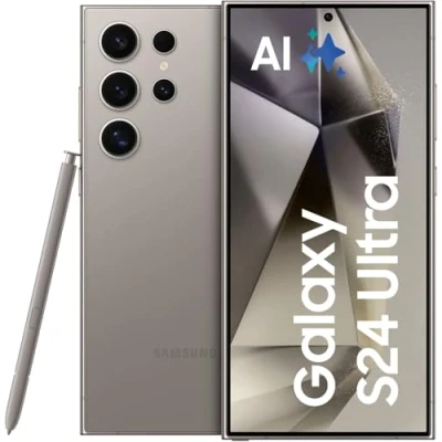 Image de Smartphone Samsung Galaxy S24 Ultra 5G Nano SIM 512 Go 6.8&quot; Titanium Grey