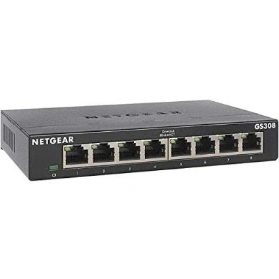 Afbeelding van Netgear GS205 Onbeheerde Ethernet switch. 8 Poorten Metal Case