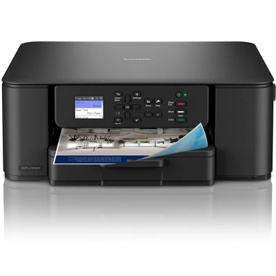 Afbeelding van Brother DCP J1310W Multifunctionele Inkjetprinter A4 1200 x 6000 DPI 16 ppm Wifi Zwart