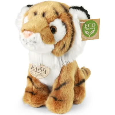 Afbeelding van Rappa knuffeltijger 18 cm