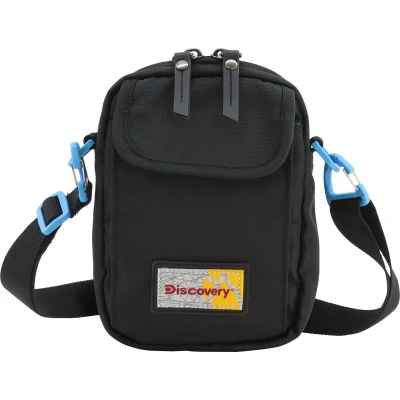 Afbeelding van Discovery Crossbodytas / Schoudertas Icon D00711 Zwart