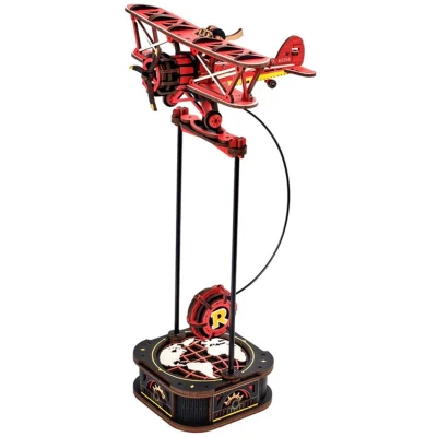 Afbeelding van Robotime Sky Captain ROKR Gravity Swing MCD01 Bouwpakket Hobby Miniatuur Knutselen