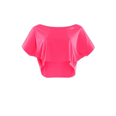 Afbeelding van Winshape Functional Dancetop DT104 Tshirt basic, Dames, Maat: XS, Neon pink