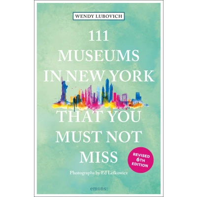 Afbeelding van 111 Places Museums in New York That You Must Not Miss