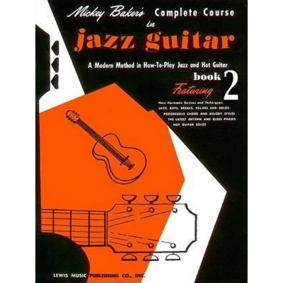 Afbeelding van Mickey Bakers Complete Course In Jazz Gu