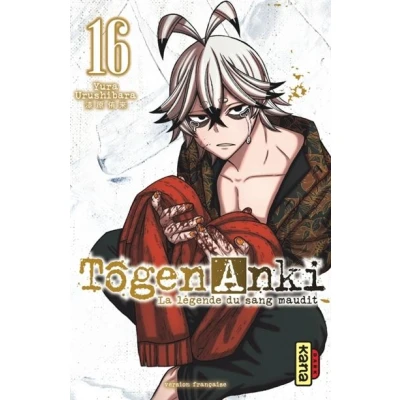 Image de Tôgen Anki La légende du sang maudit Tome 16