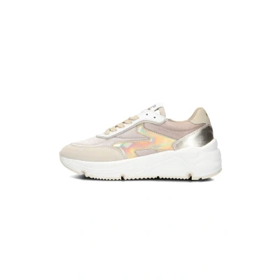 Afbeelding van Hip H1835 Sneakers Meisjes Beige Maat 40