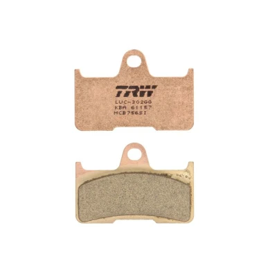 Afbeelding van TRW Sinter Offroad MCB756SI Remblokkenset