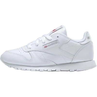 Afbeelding van Reebok Classic Unisex Sneakers laag voor kinderen, Maat: 27.5, White Leer