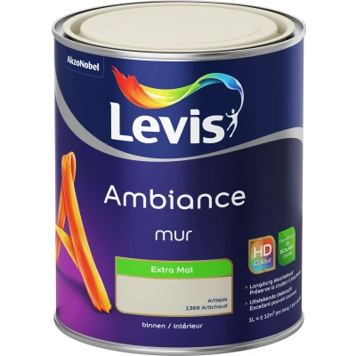 Afbeelding van Levis Ambiance Muurverf Extra Mat Artisjok 1L