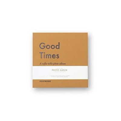 Afbeelding van Printworks koffietafel fotoalbum good Times S