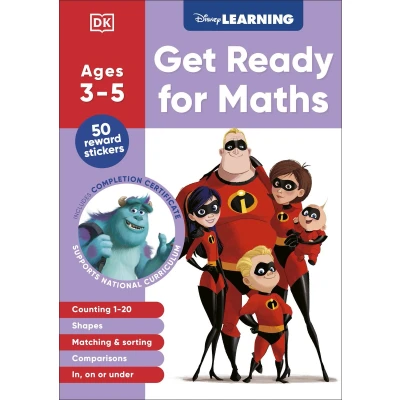 Afbeelding van Disney Learning Get Ready for Maths (Ages 3 5)