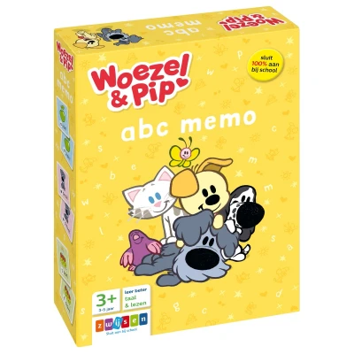 Afbeelding van Woezel &amp; Pip abc memo