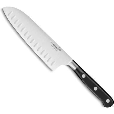 Afbeelding van Déglon Santoku Alvéolé 18 cm Cuisine Idéale Sabatier Professioneel en Duurzaam