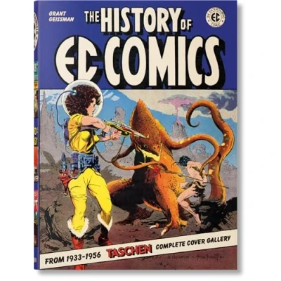 Afbeelding van The History of EC Comics