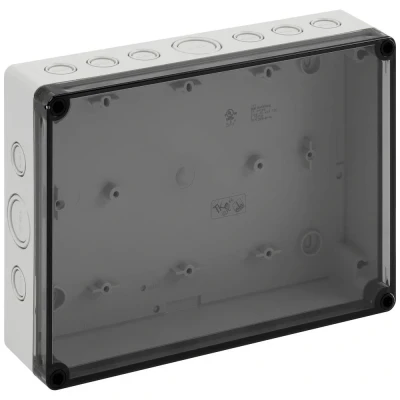 Afbeelding van Spelsberg TK PC 2518 6F TM Installatiebehuizing 180 x 254 63 Polystereen, Polycarbonaat, Polyurethaan, Polyamide Lichtgrijs 1 stuk(s)
