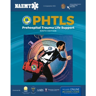 Afbeelding van PHTLS 9E: Print Textbook With Digital Access To Course Manual Ebook