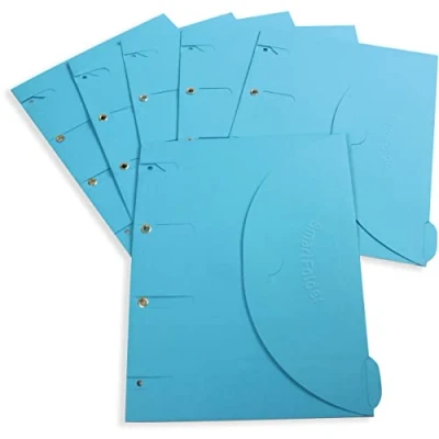 Afbeelding van Smartfolder Tarifold A4 blauw