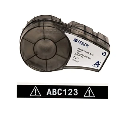 Afbeelding van Brady, Labels, 139742 Zwart