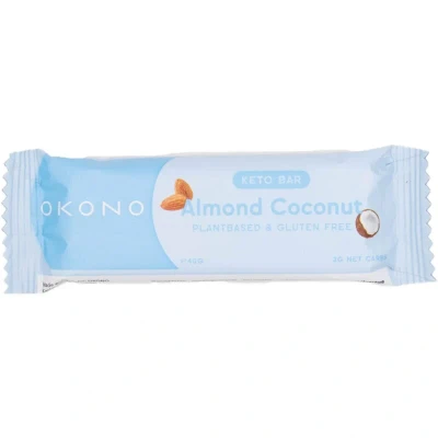 Afbeelding van OKONO Almond Coconut Keto Bar