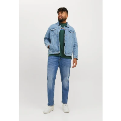 Afbeelding van Jack &amp; Jones Jjiglenn Jjfox Slim fit jeans, Heren, Maat: 40x34, Blue denim