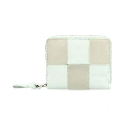 Afbeelding van PICARD Leren Portemonnee Chess Wallet Mentha Mintgroen