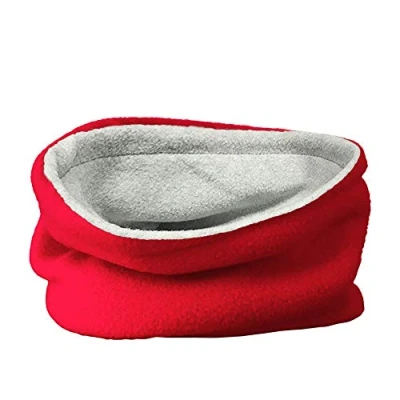 Afbeelding van TOSKATOK® Kinderen Jongens Meisjes Warm Winter Omkeerbare Zachte Fleece Snood Nekwarmer Sjaal Halssjaal