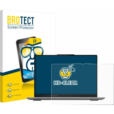 Afbeelding van BROTECT Screenprotector voor Lenovo Yoga Pro 9i Gen 9 16&quot; Touch Folie Beschermfolie transparant